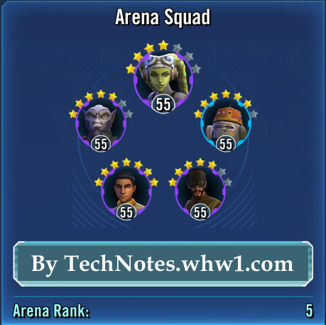 Hera Syndulla, Chopper, Kanan Jarrus, Ezra Bridger, Garazeb (Zeb) Orrelios