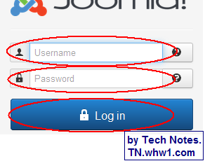 Joomla 3 login prompt