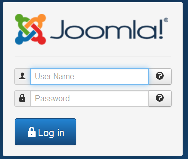 Joomla Login